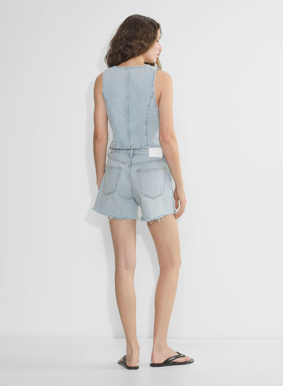 denim forum 90-tallet mia denimvest 15 År brl thr bleu