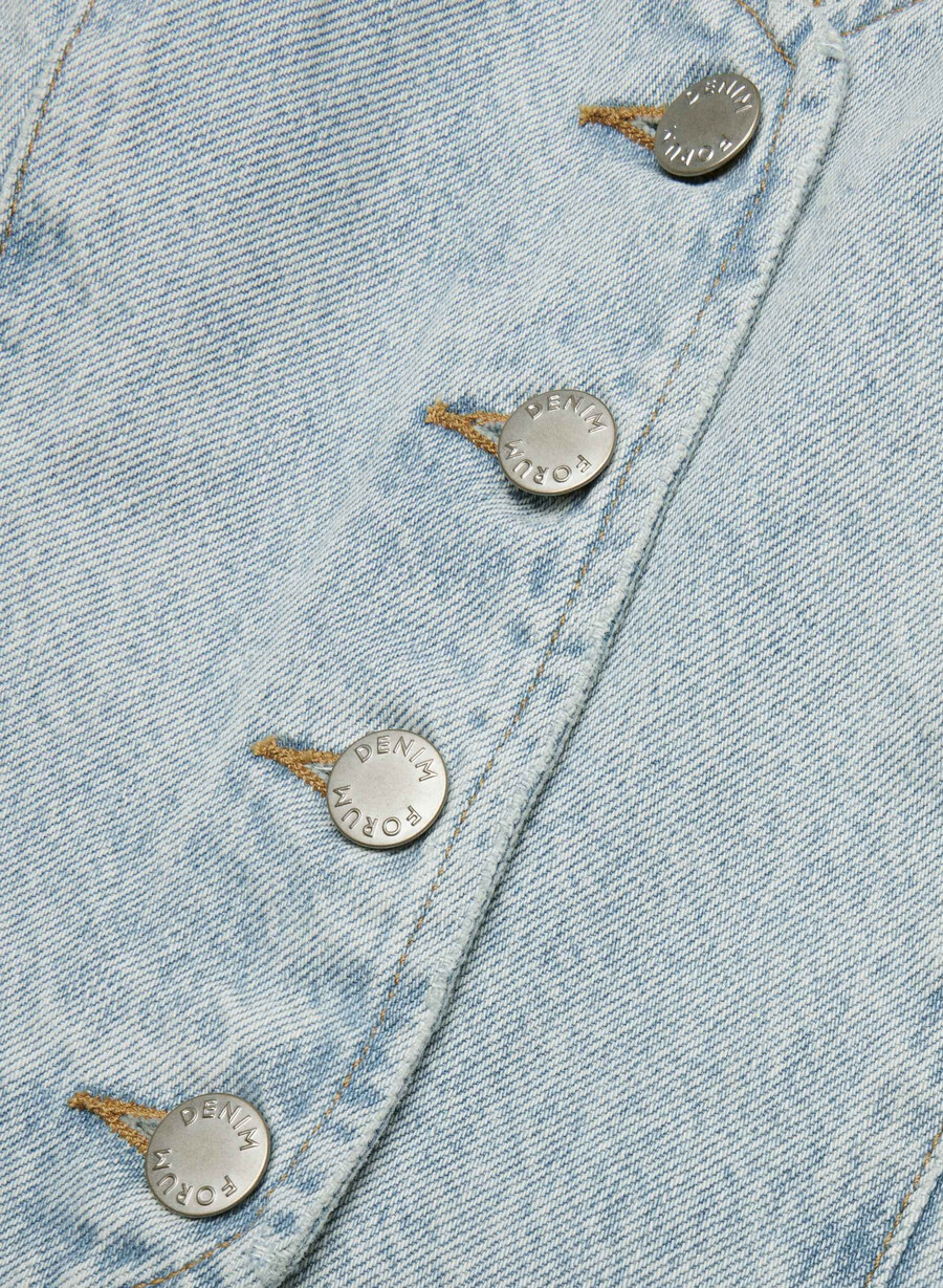 denim forum 90-tallet mia denimvest 15 År brl thr bleu