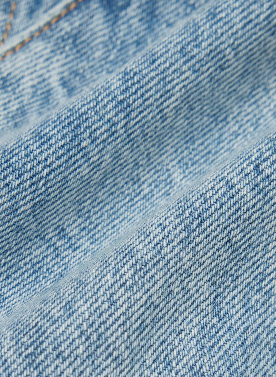 denim forum 90-tallets mia denimvest 7 År bleu taboo