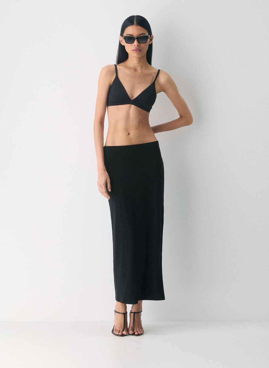 original contour amity bralette svart