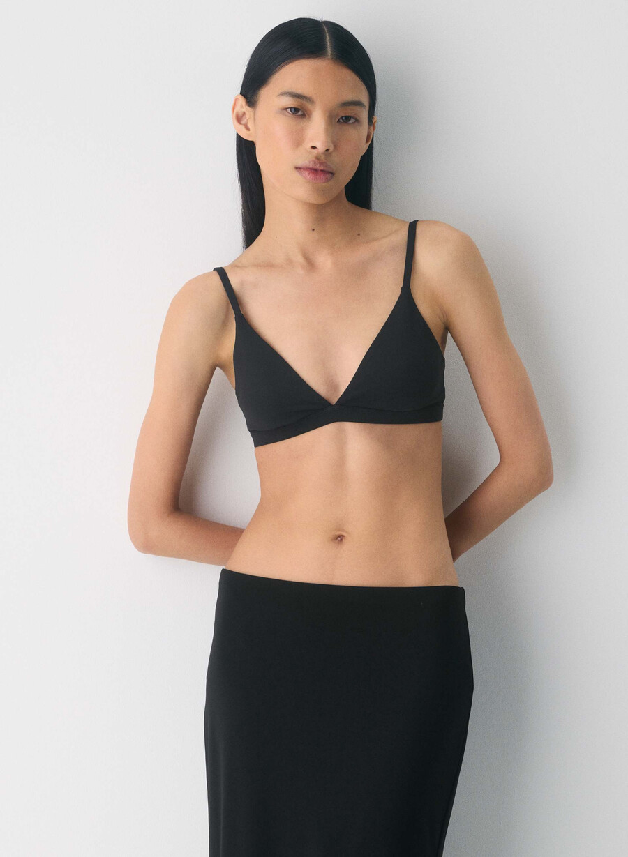 original contour amity bralette svart