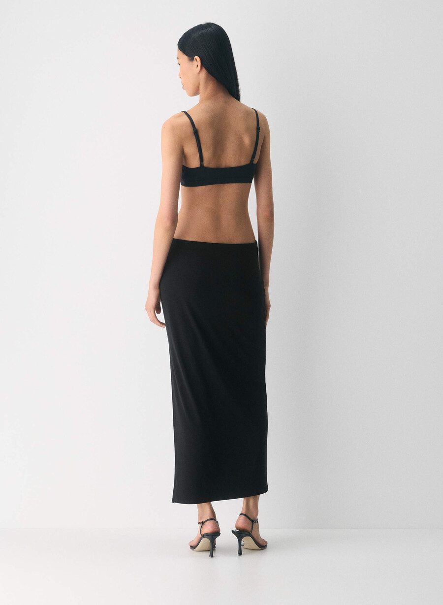 original contour amity bralette svart