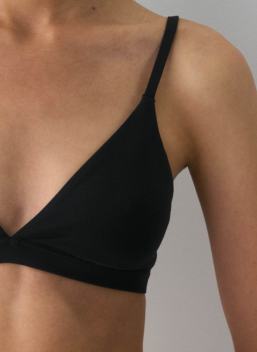 original contour amity bralette svart