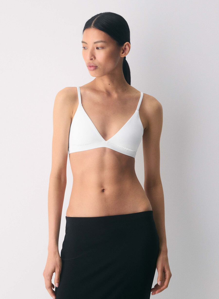 original contour amity bralette i lys hvit