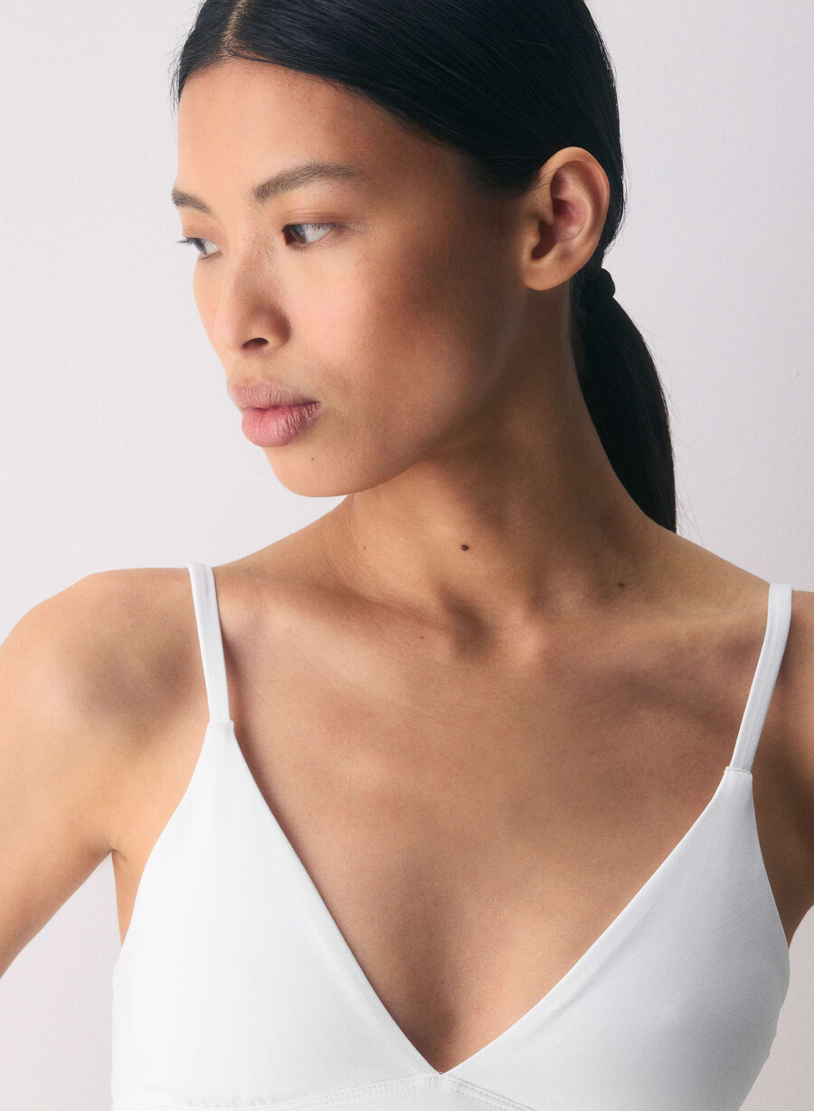 original contour amity bralette i lys hvit