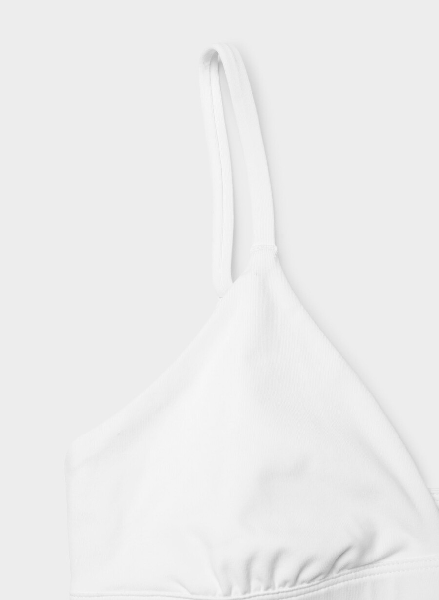 original contour amity bralette i lys hvit