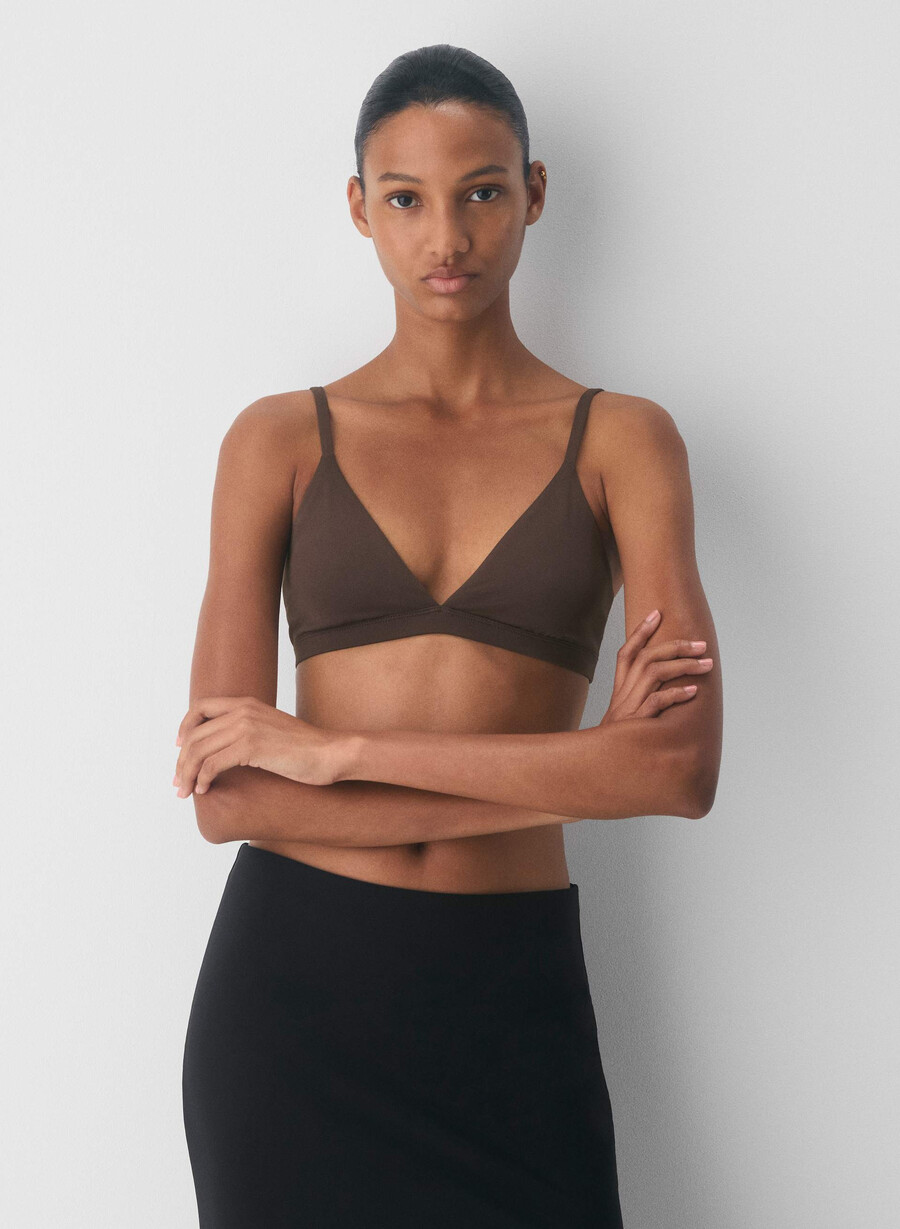 original contour amity bralette mokkabrun