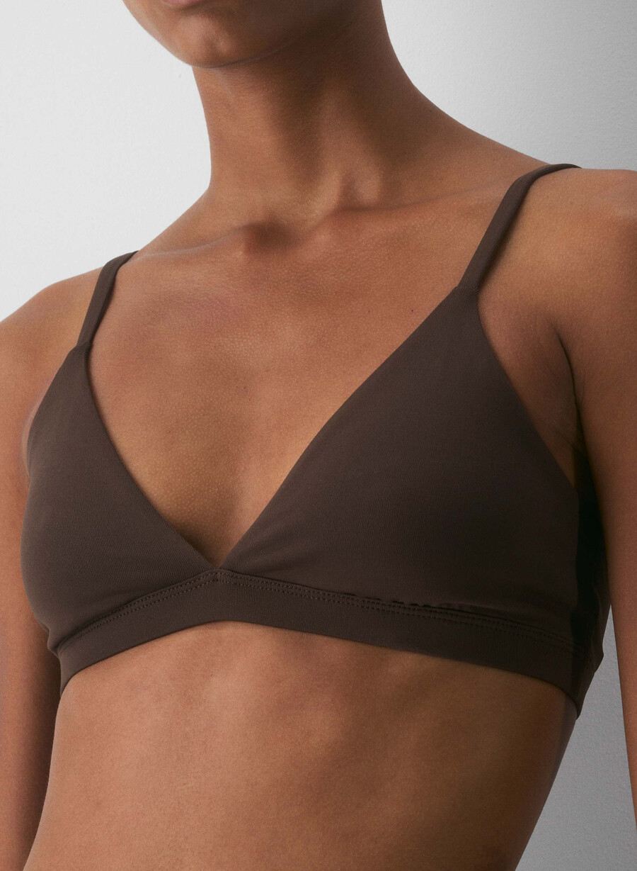 original contour amity bralette mokkabrun