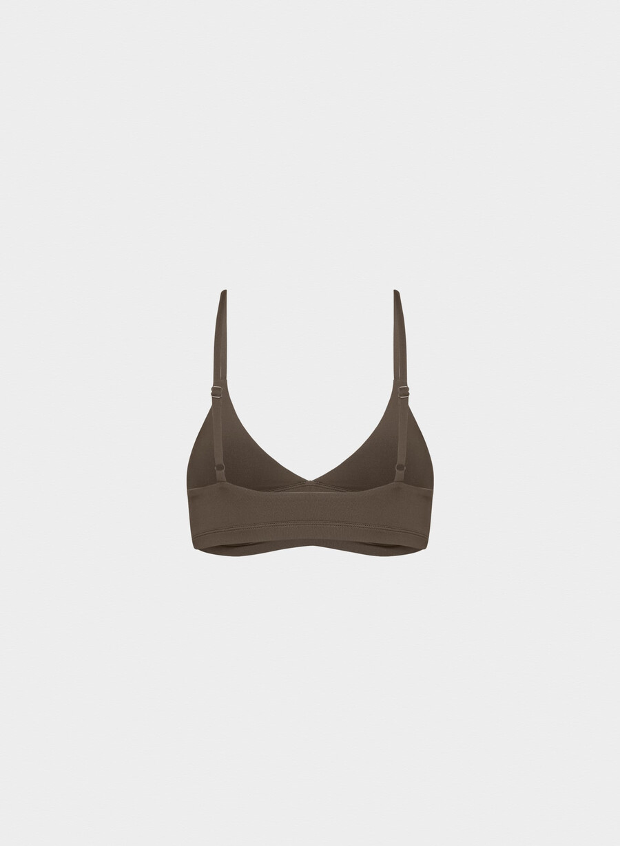 original contour amity bralette mokkabrun