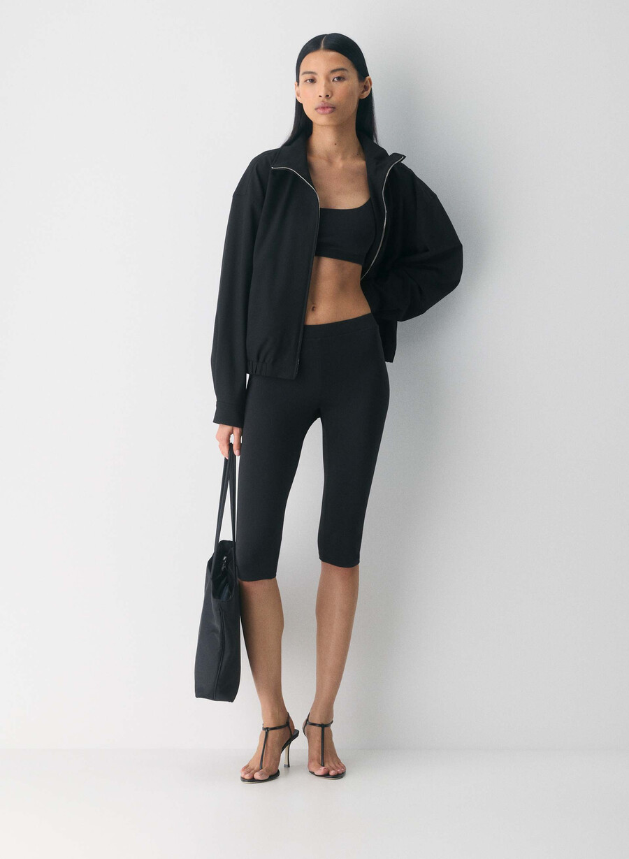 original contour sweettalk bralette svart