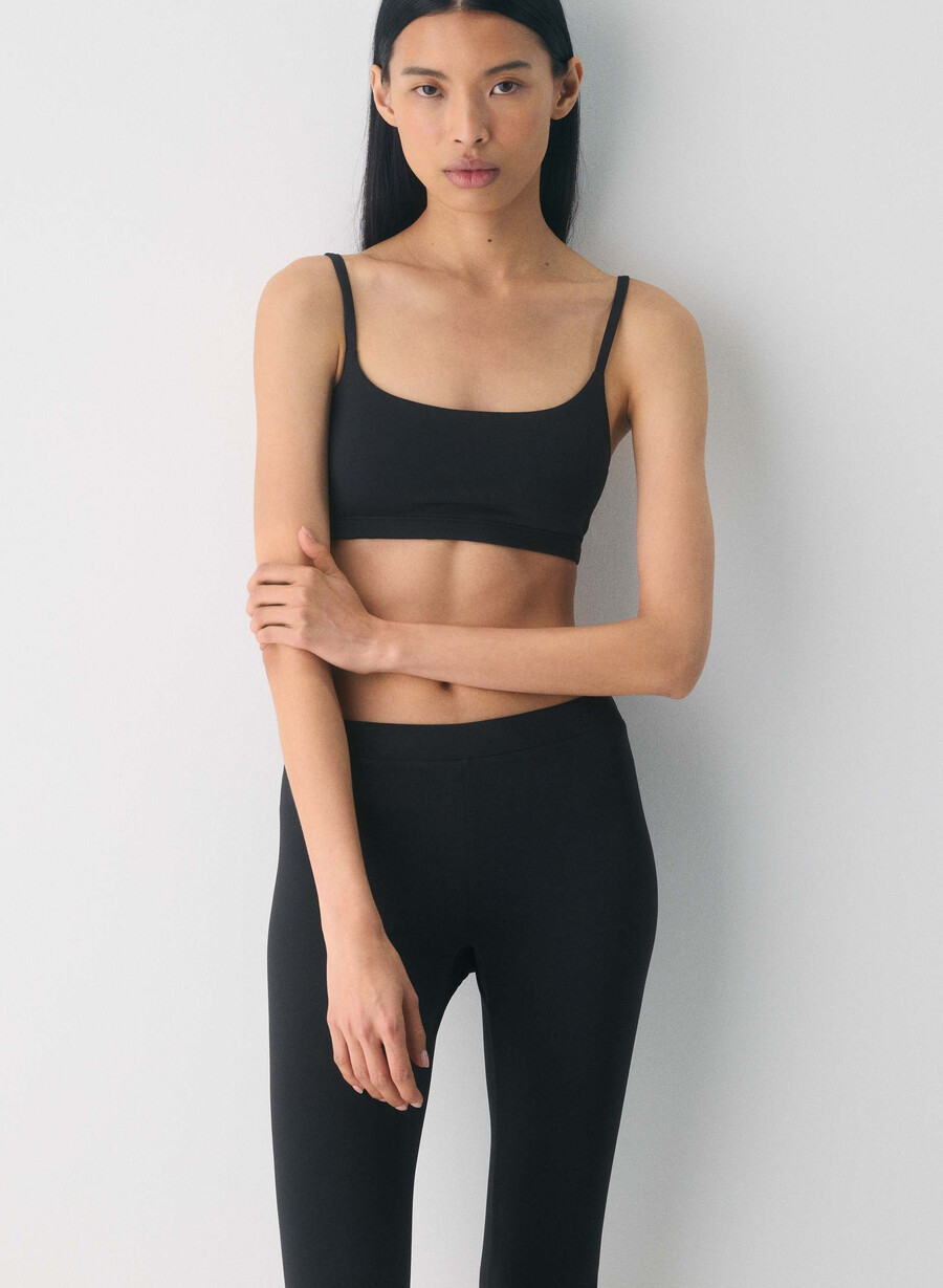 original contour sweettalk bralette svart