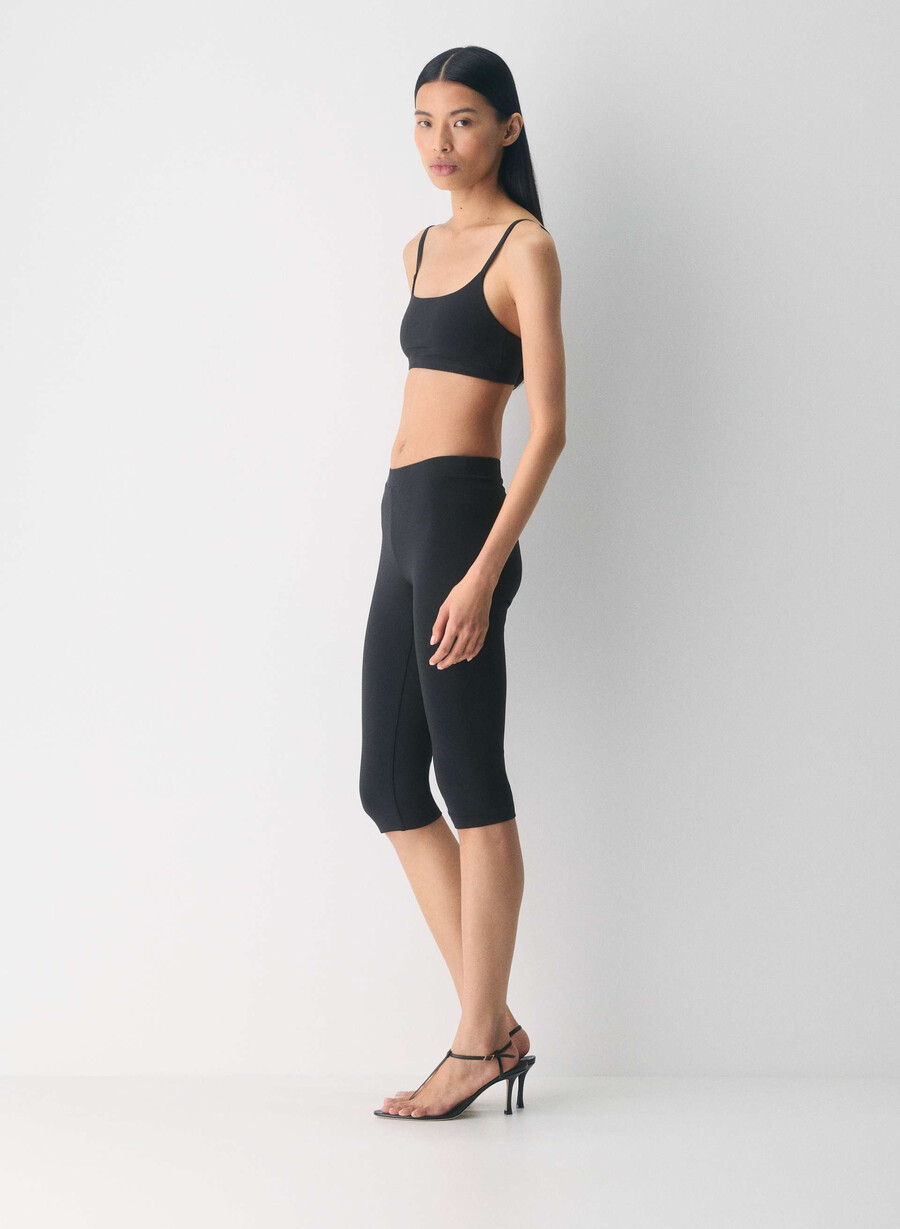 original contour sweettalk bralette svart