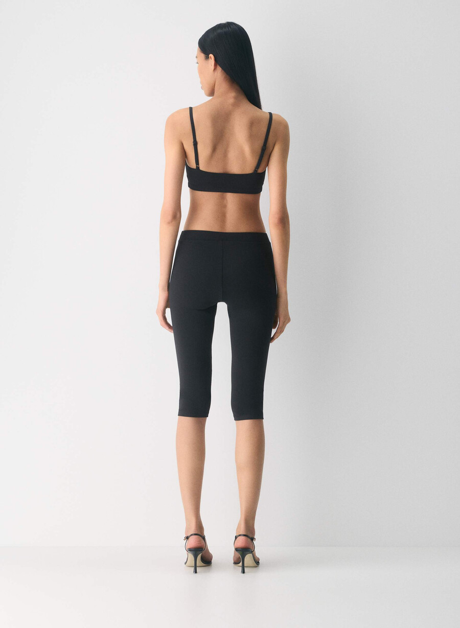 original contour sweettalk bralette svart