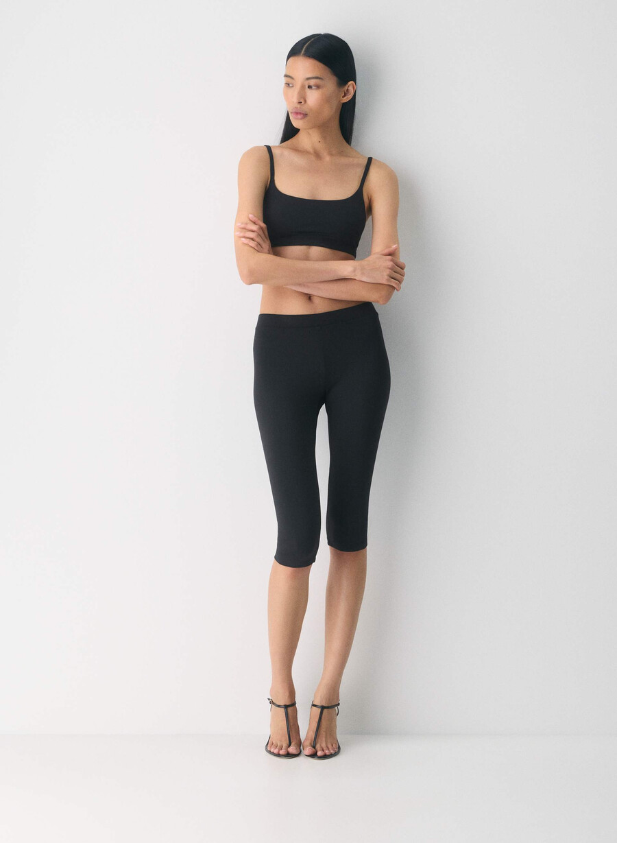 original contour sweettalk bralette svart