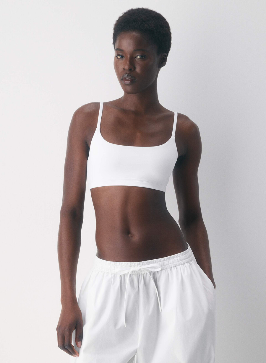 original contour sweettalk bralette lys hvit