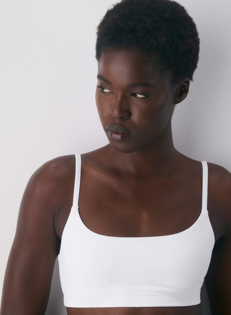 original contour sweettalk bralette lys hvit