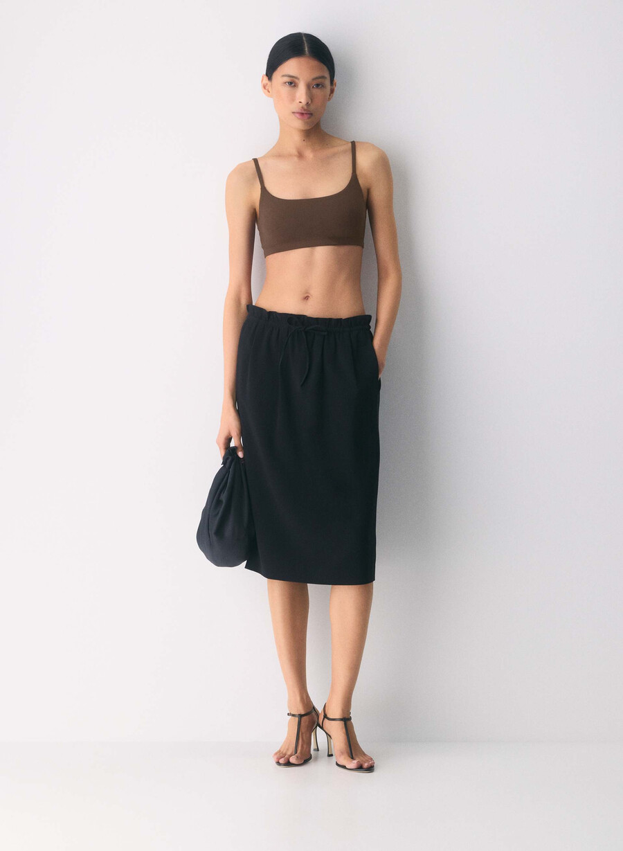 original contour sweettalk bralette mokkabrun