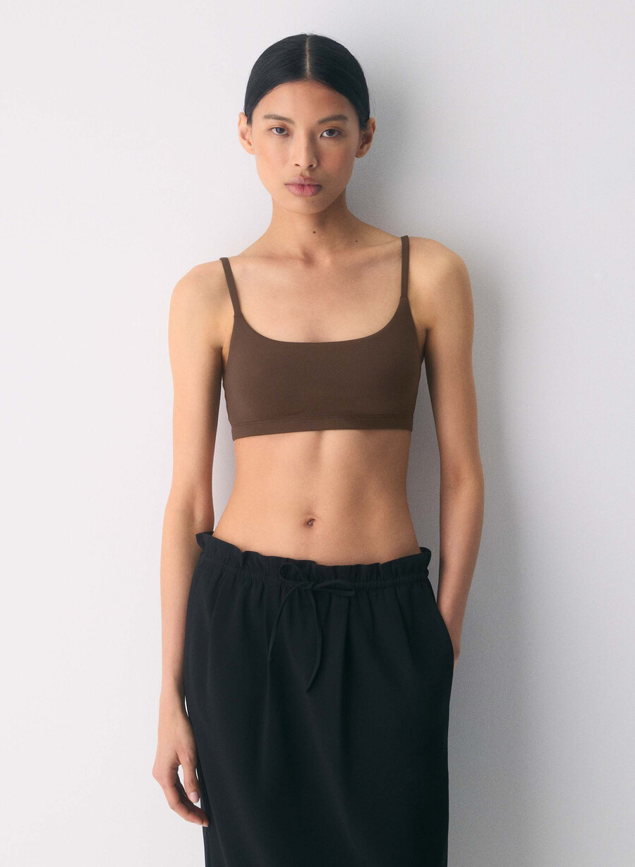 original contour sweettalk bralette mokkabrun