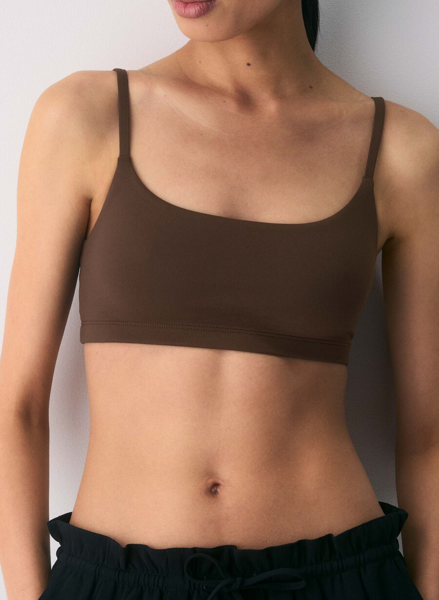 original contour sweettalk bralette mokkabrun