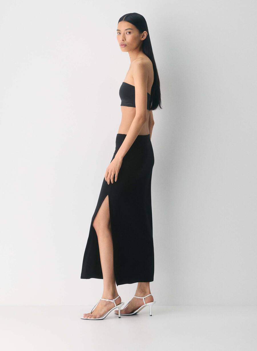 original contour sublime bandeau-topp svart