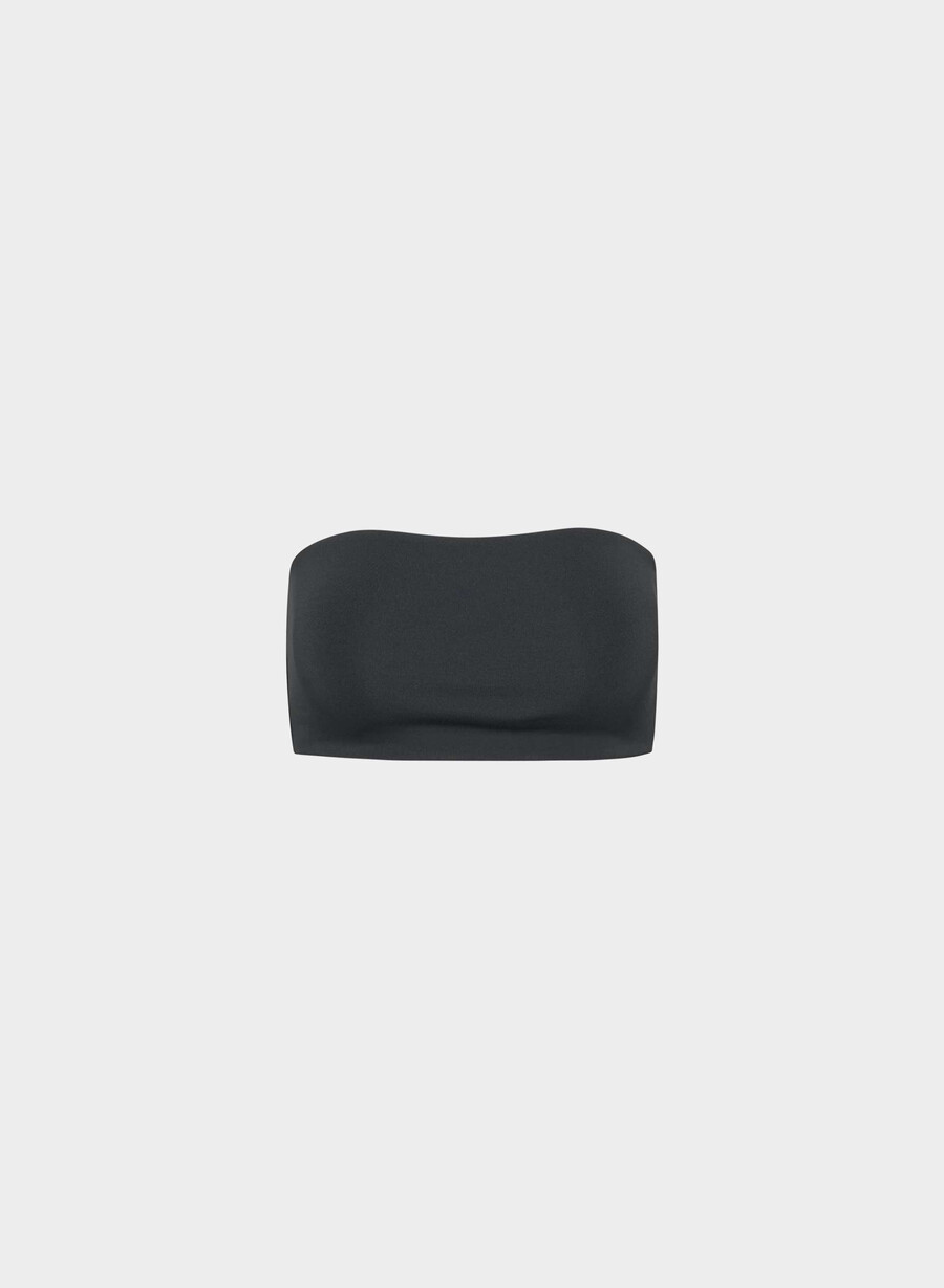 original contour sublime bandeau-topp svart
