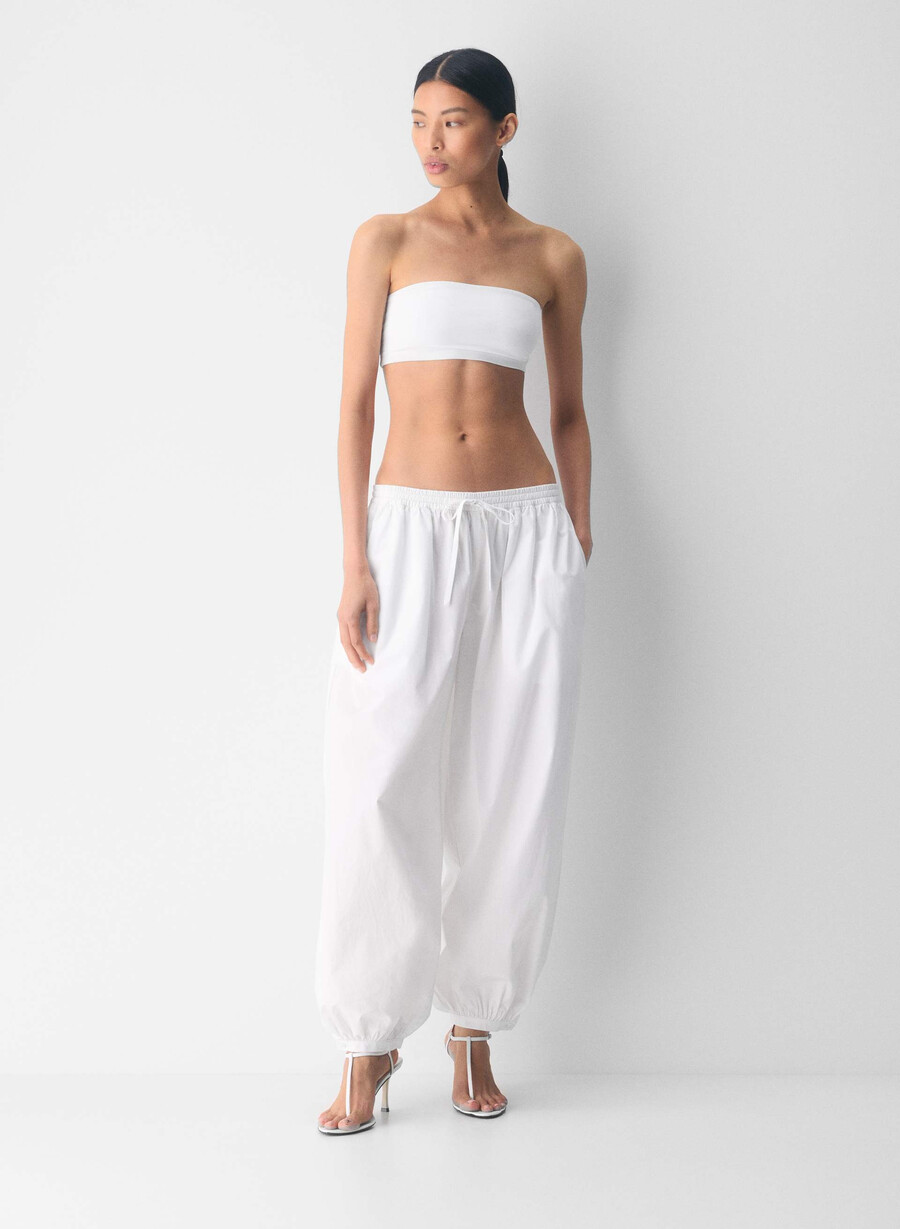 original contour sublime bandeau-topp lyshvit