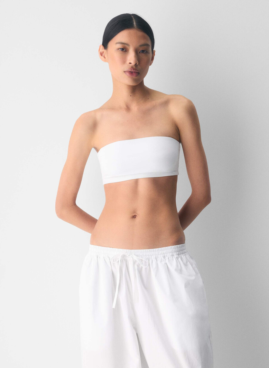 original contour sublime bandeau-topp lyshvit