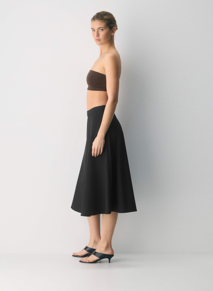 original contour sublime bandeau-topp matte perle