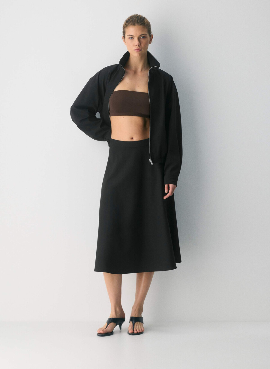 original contour sublime bandeau-topp rik mokkabrun