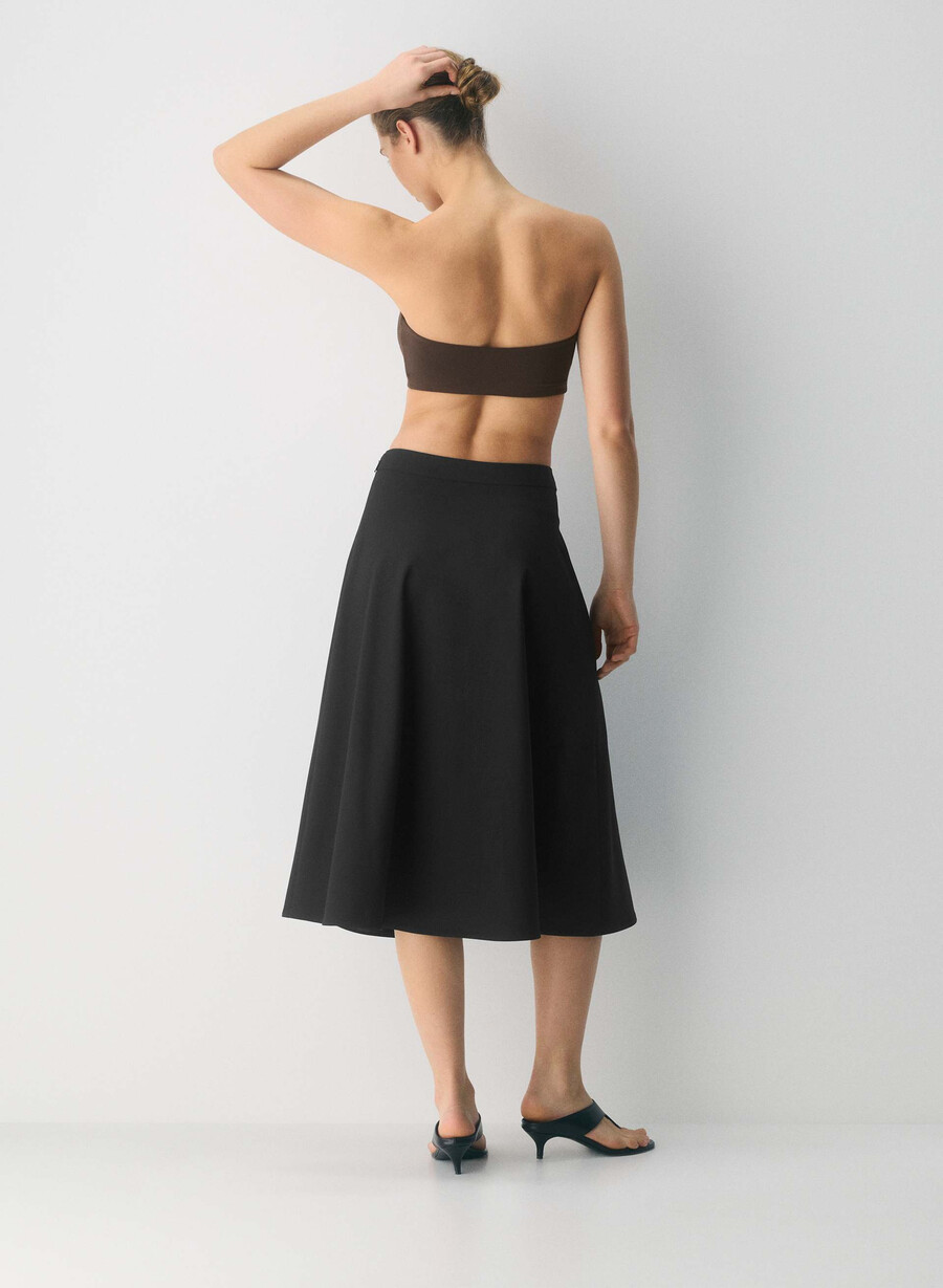original contour sublime bandeau-topp rik mokkabrun