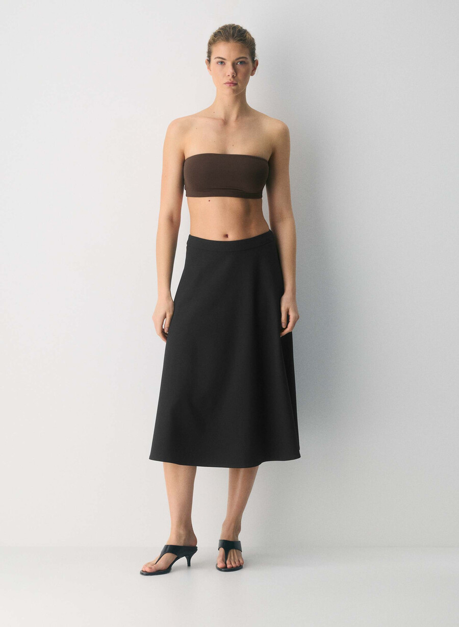 original contour sublime bandeau-topp rik mokkabrun