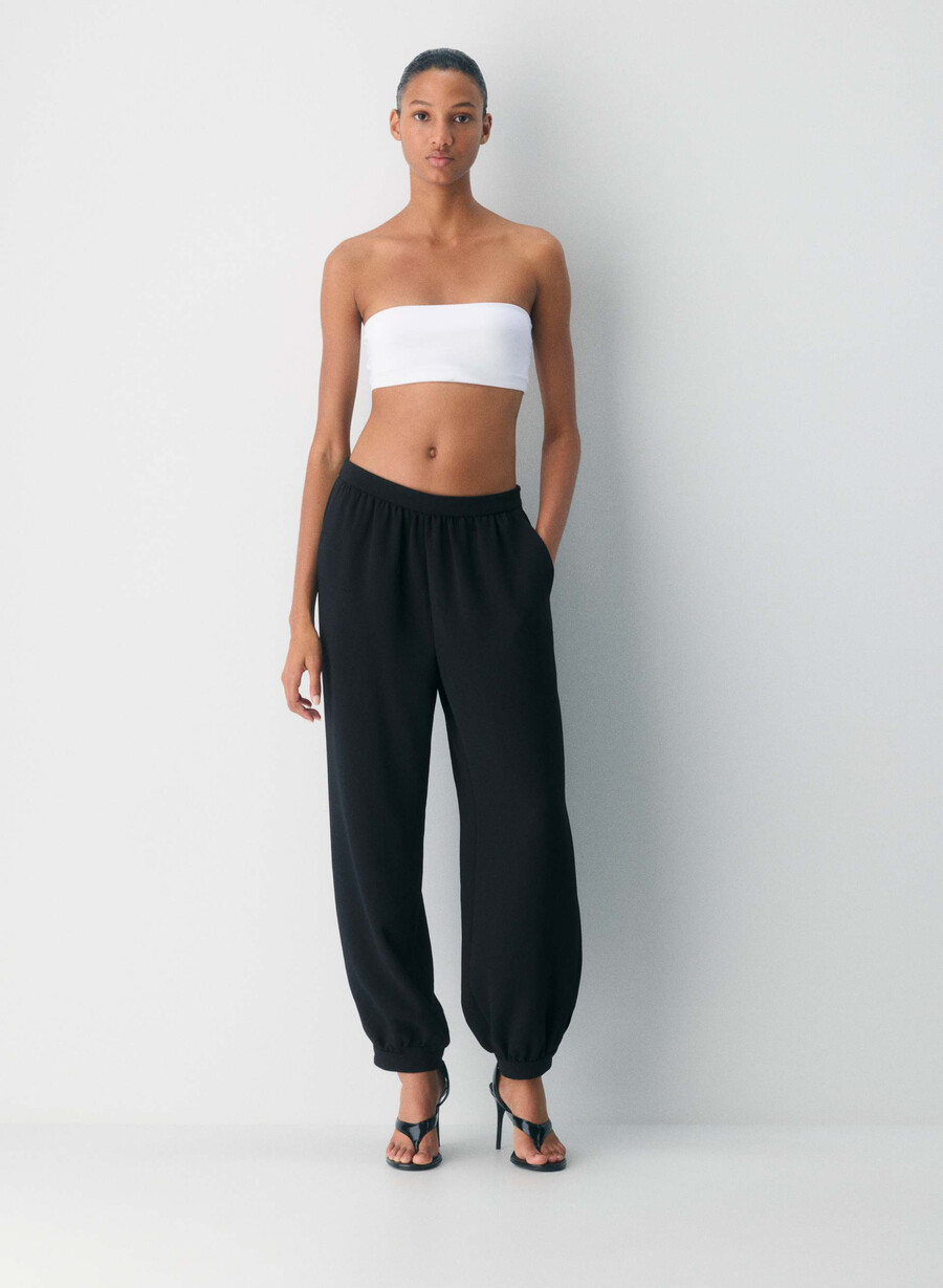 original contour sublime bandeau-topp sjokoladebrun