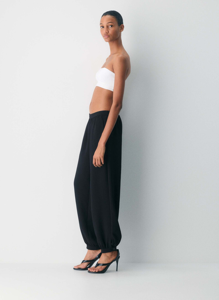 original contour sublime bandeau-topp sjokoladebrun