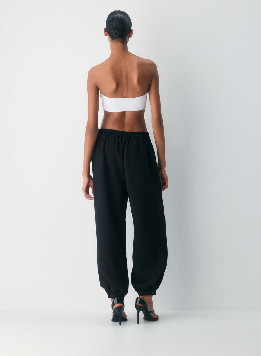 original contour sublime bandeau-topp sjokoladebrun