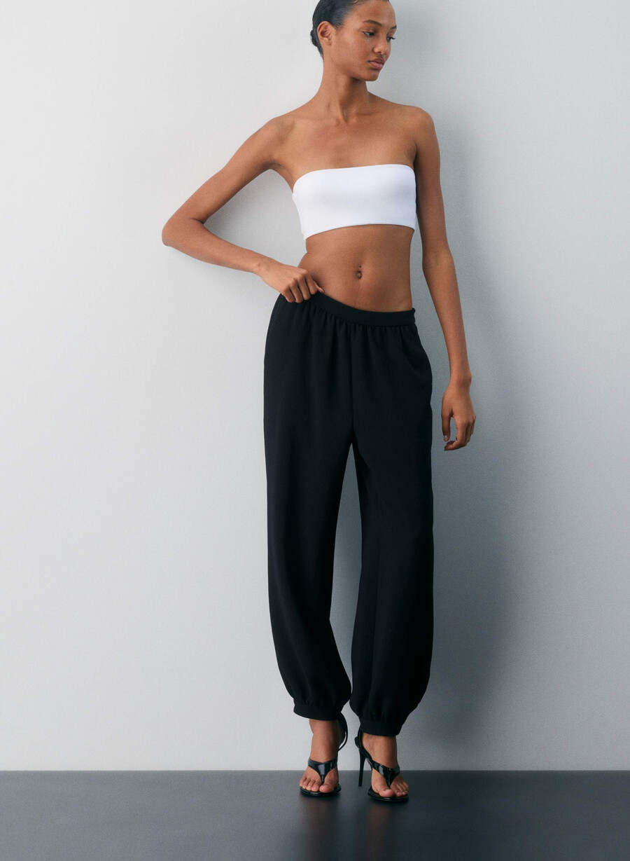 original contour sublime bandeau-topp sjokoladebrun