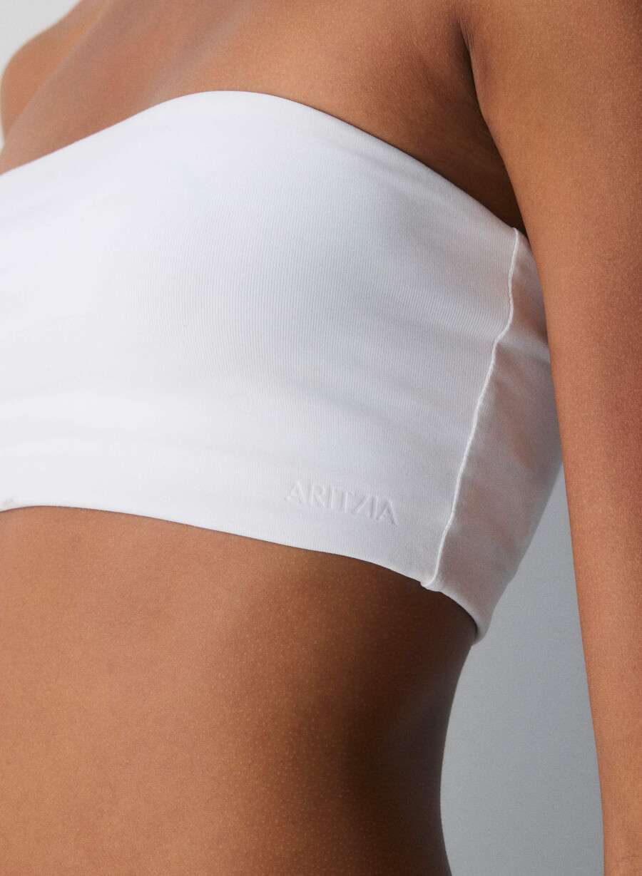 original contour sublime bandeau-topp sjokoladebrun