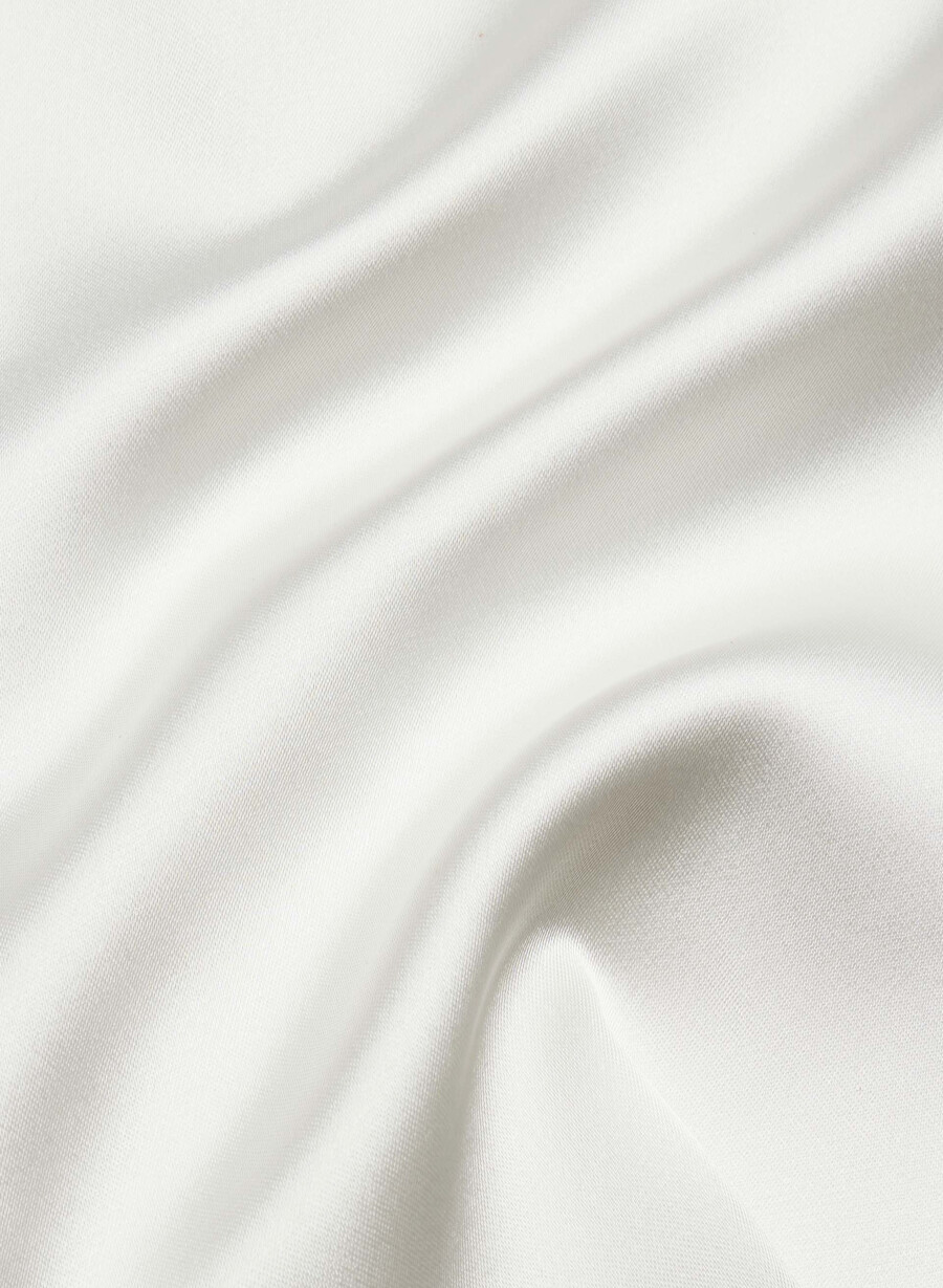 hypnotize sateng-bustier lys bjØrksvart