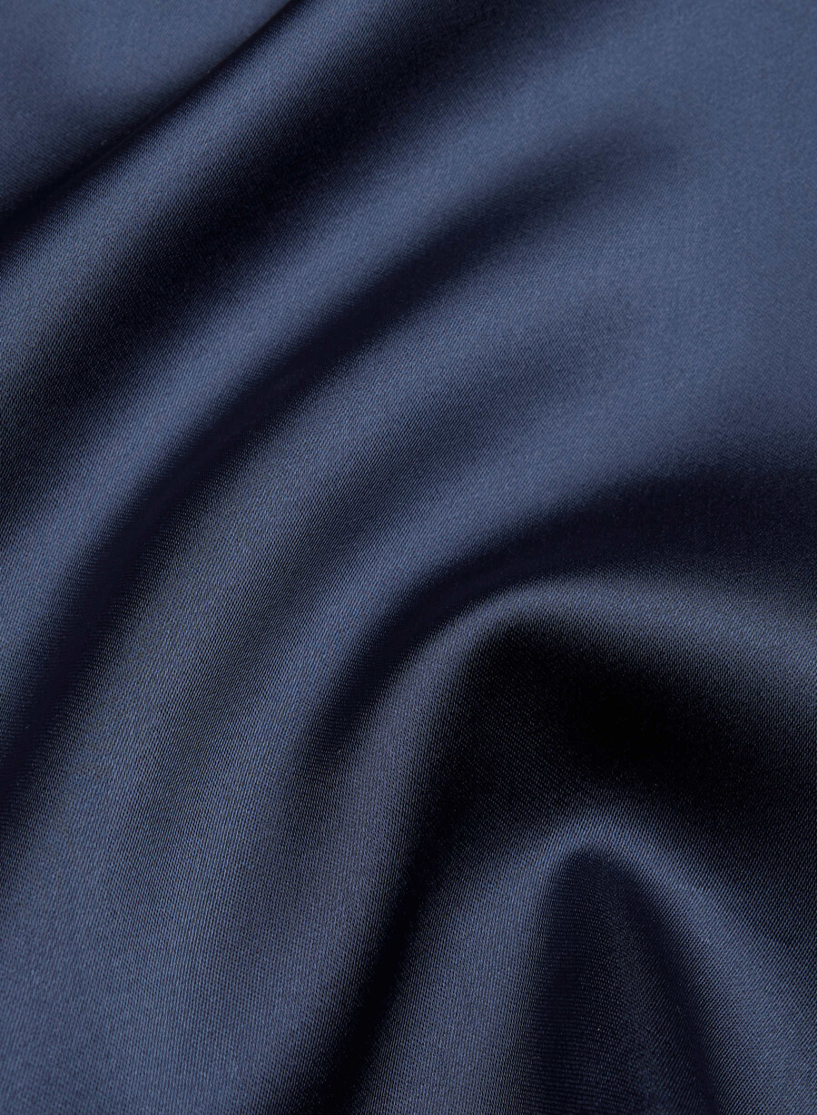 hypnotize sateng-bustier ink navy lt birch