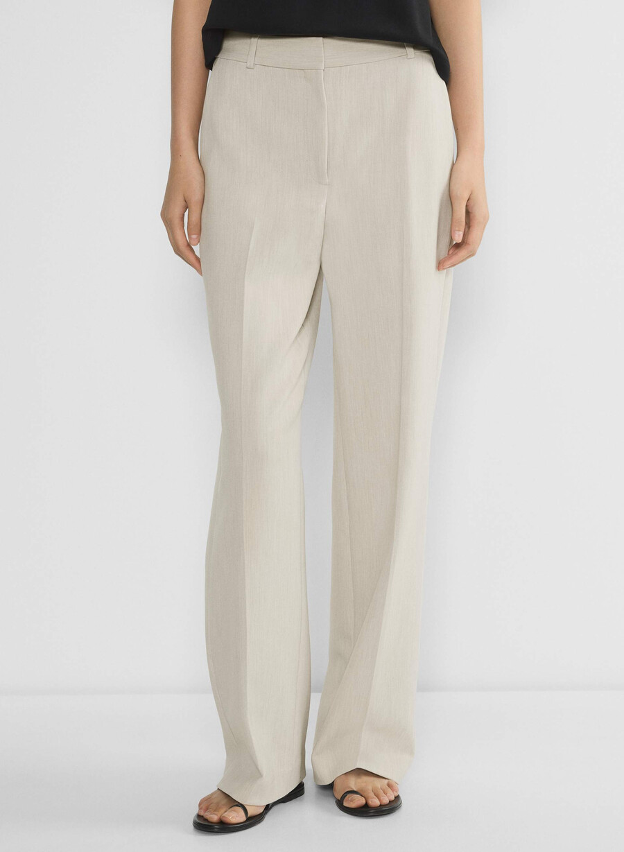 agency pant heather matte perle