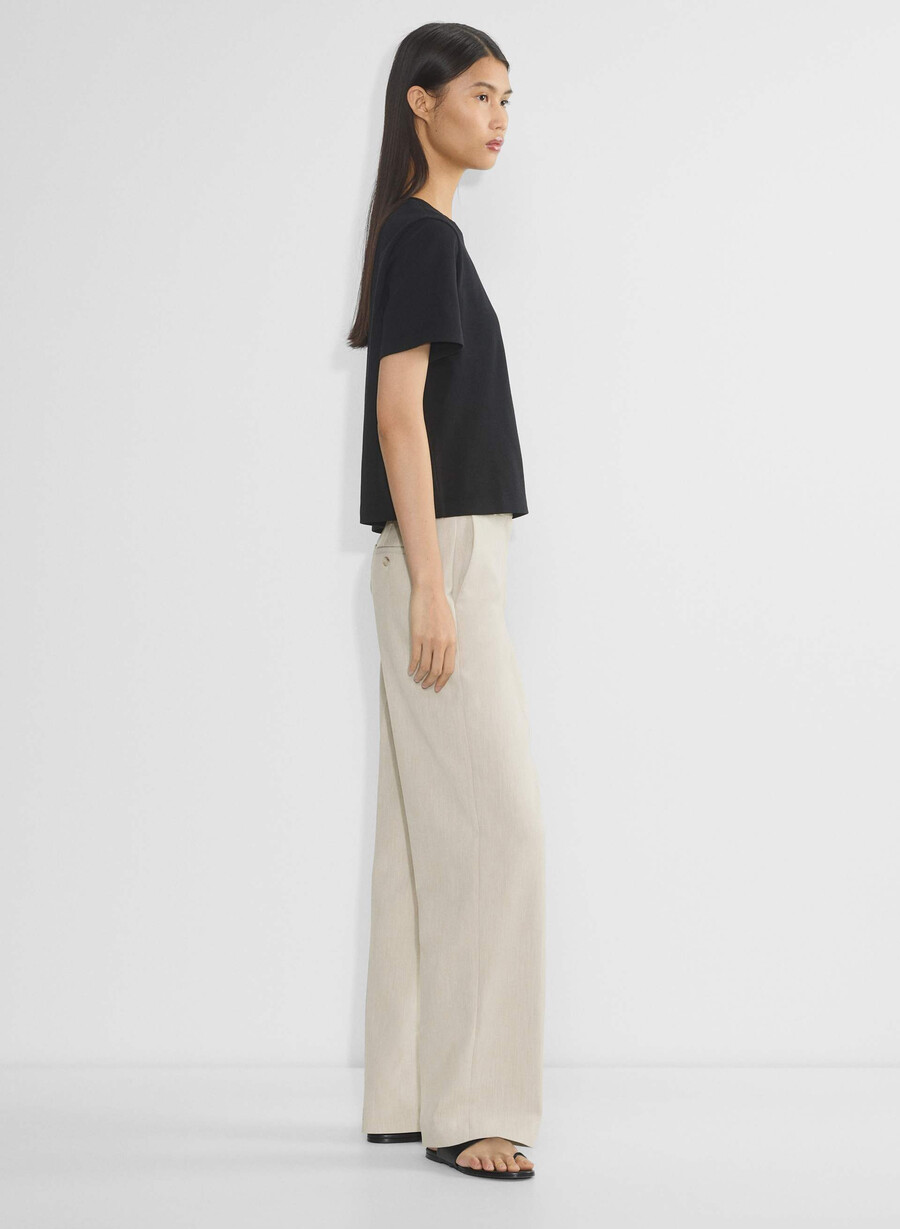 agency pant heather matte perle