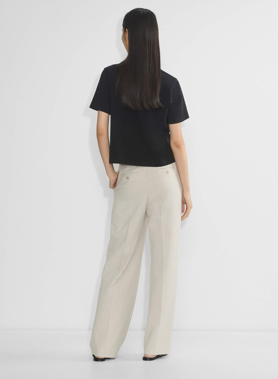 agency pant heather matte perle