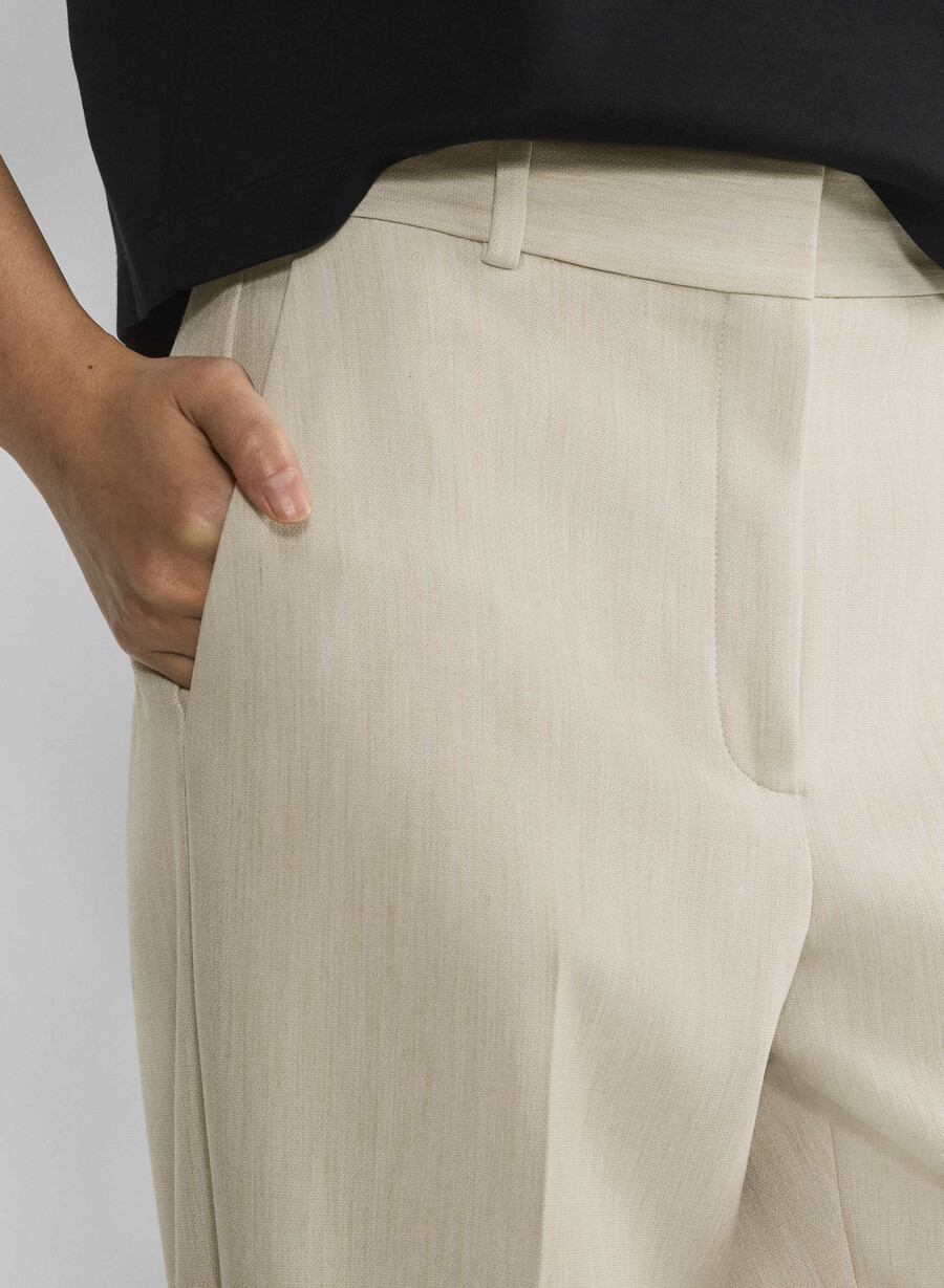 agency pant heather matte perle