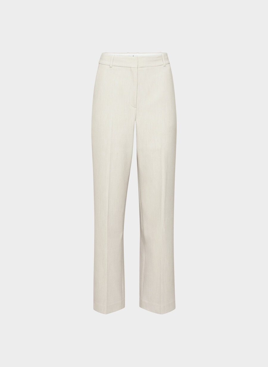 agency pant heather matte perle