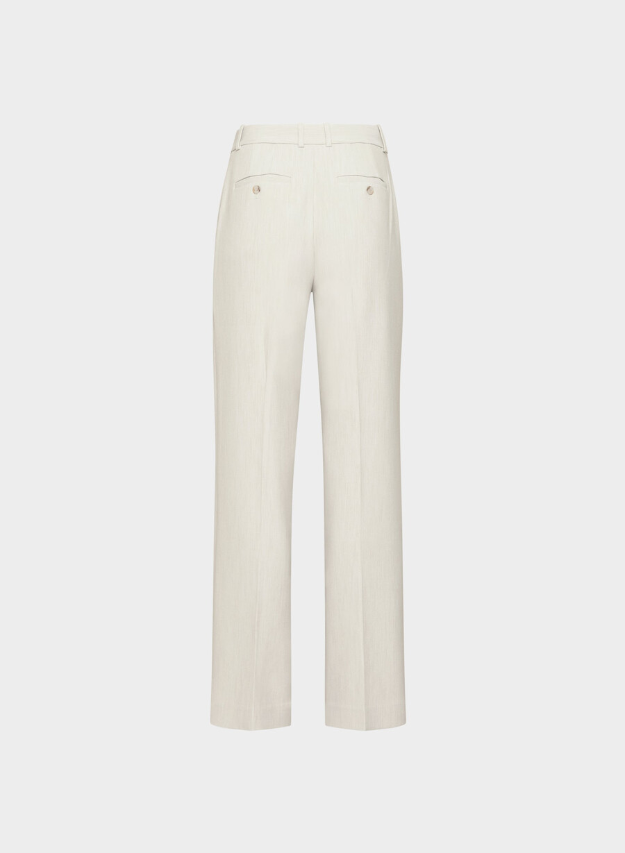 agency pant heather matte perle