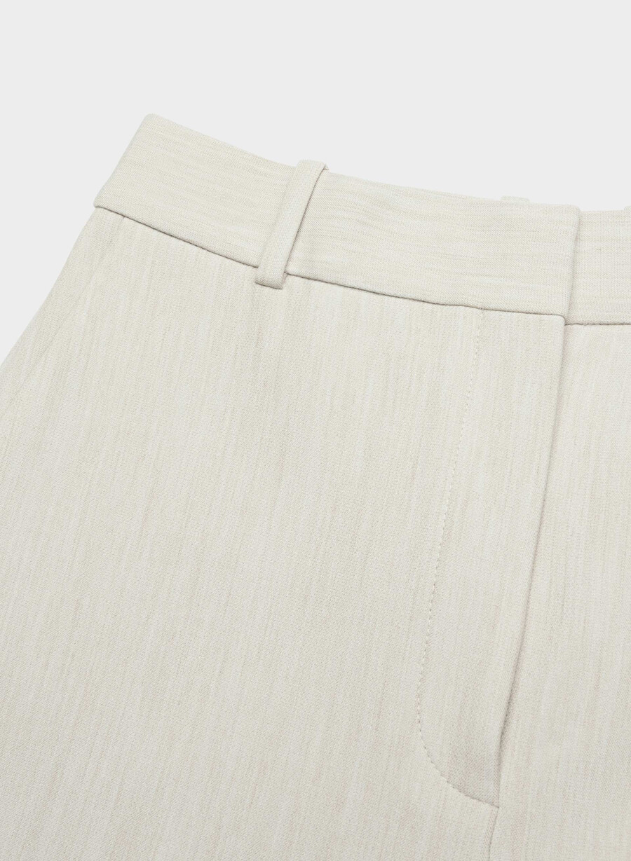 agency pant heather matte perle