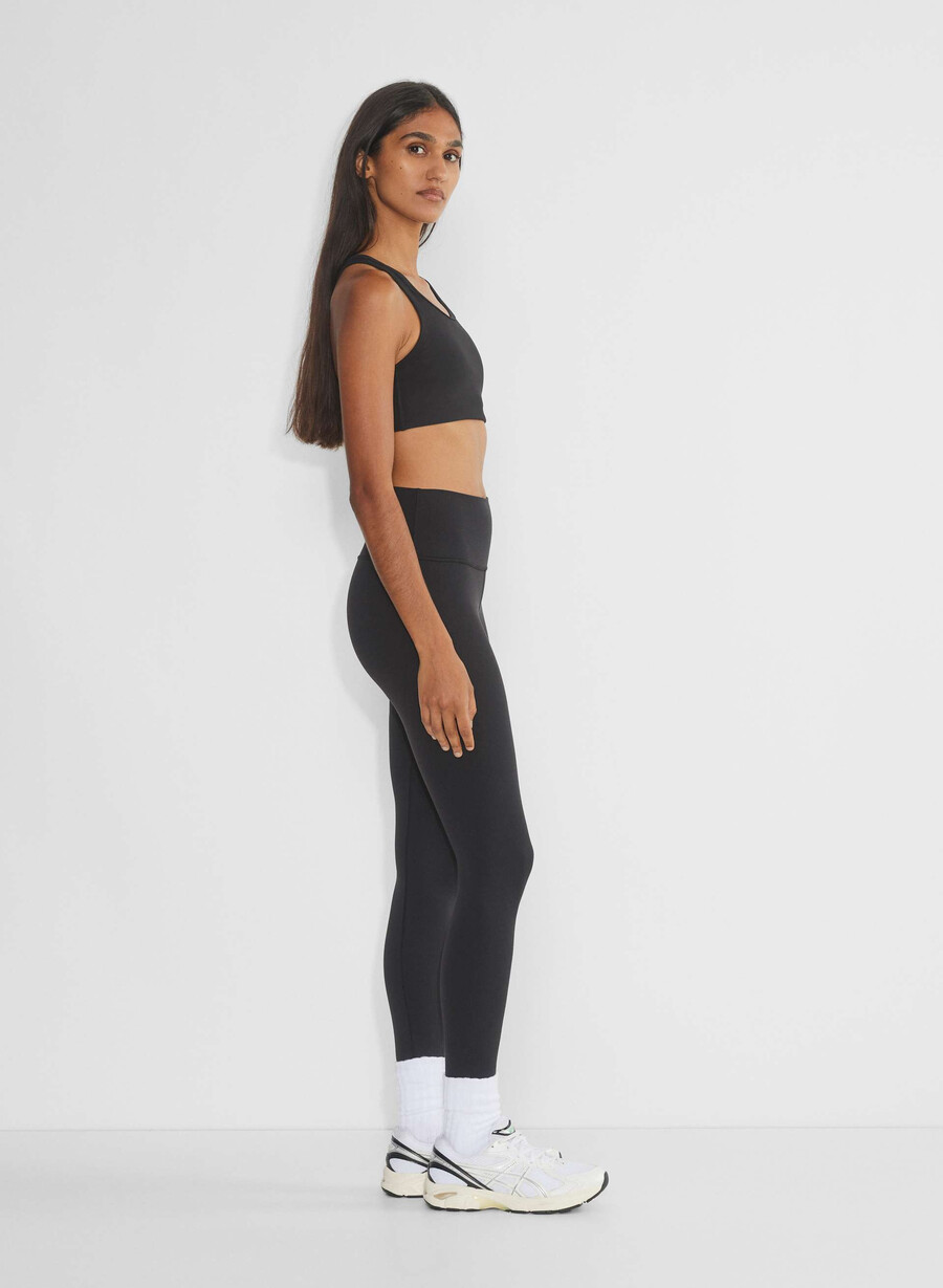 life atmosphere høy rise legging svart