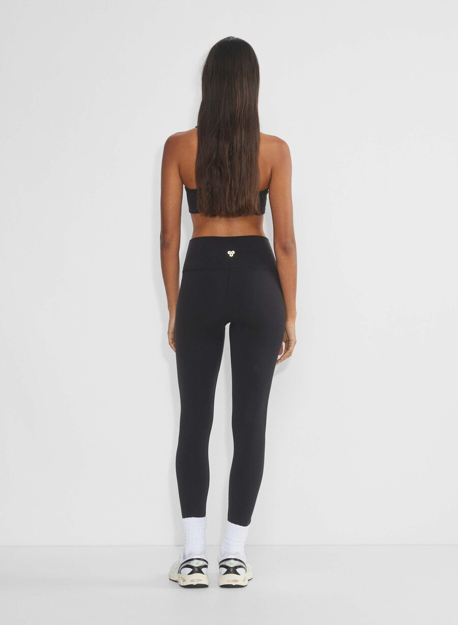 life atmosphere høy rise legging svart