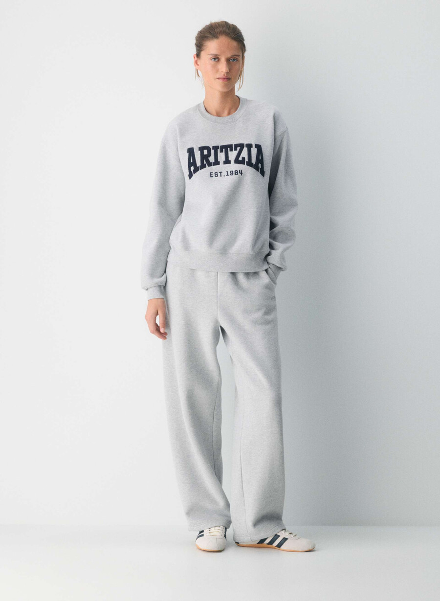 koselig fleece perfect crew-genser h krom admiral