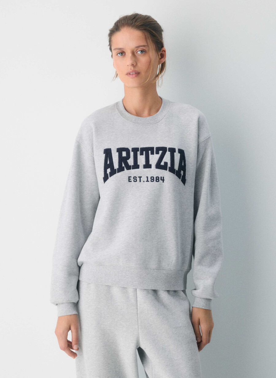 koselig fleece perfect crew-genser h krom admiral