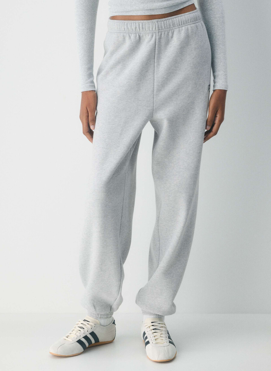 koselig svettefleece mega joggebukse h kromscarab